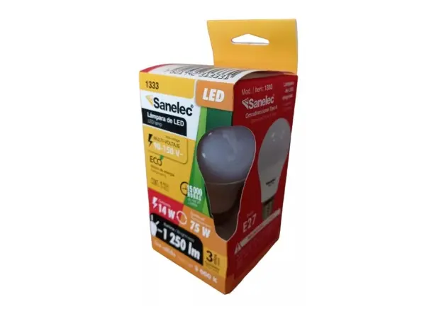 Foco led 14W 90-150V 3000K