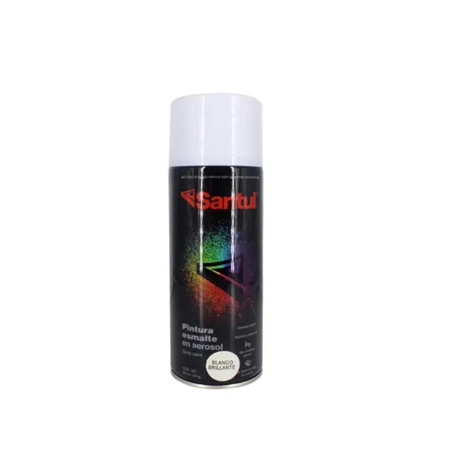 Pintura aerosol blanco brillante 300 ml