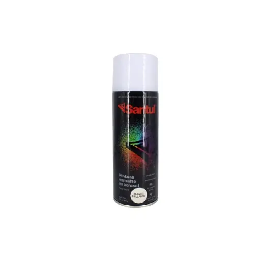 Pintura aerosol blanco mate 300 ml