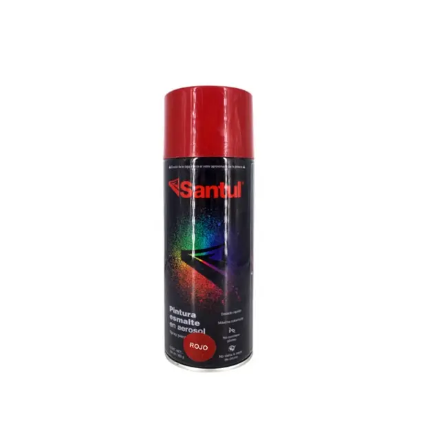 Pintura aerosol rojo 300 ml
