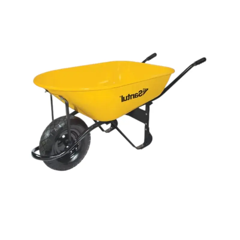 KIT Carretilla neumática 5.5 ft3 c/ llanta 16 x 4 reforzada