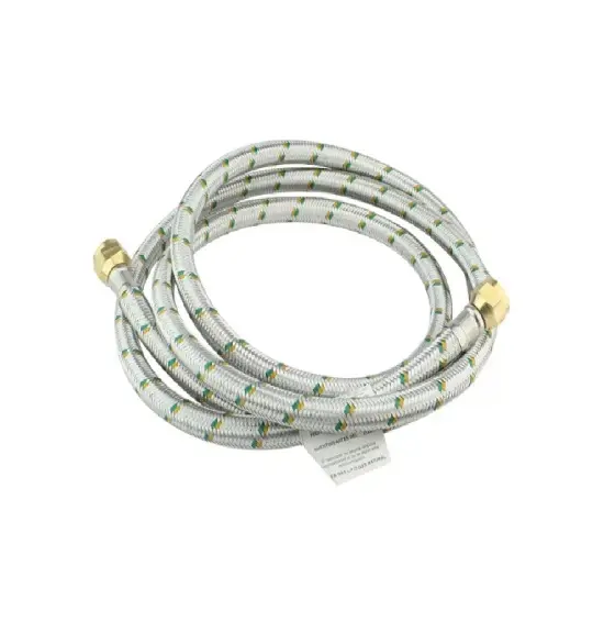 Manguera flexible para gas de 3/8 x 3/8 , 200 cm