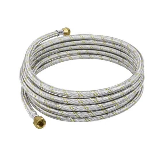 Manguera flexible para gas de 3/8 x 3/8 , 500 cm
