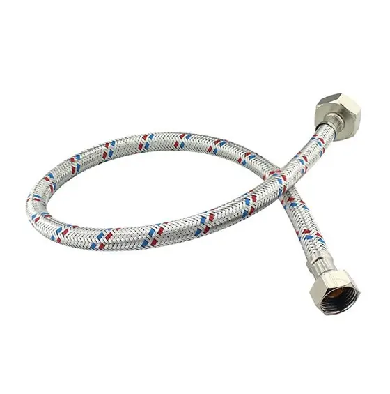 Manguera flexible para boiler de 1/2 x 3/4 , 60 cm