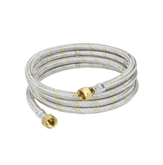 Manguera flexible para gas de 3/8 x 3/8 , 400 cm