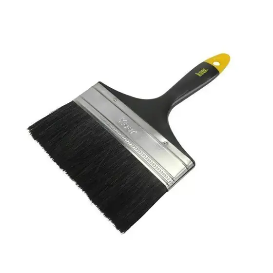 Brocha 5 mango plástico