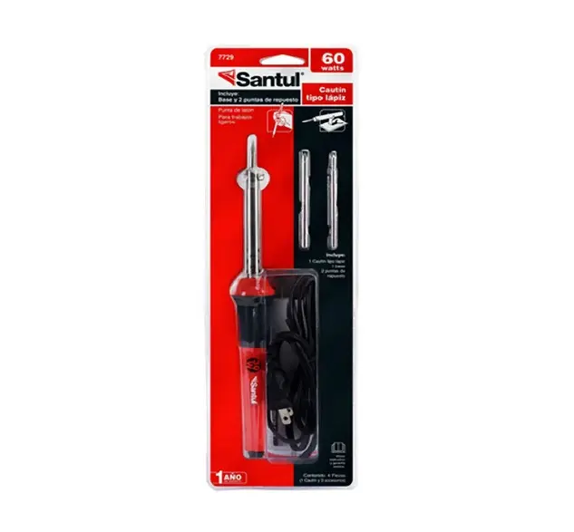 Cautín tipo lápiz 60 W