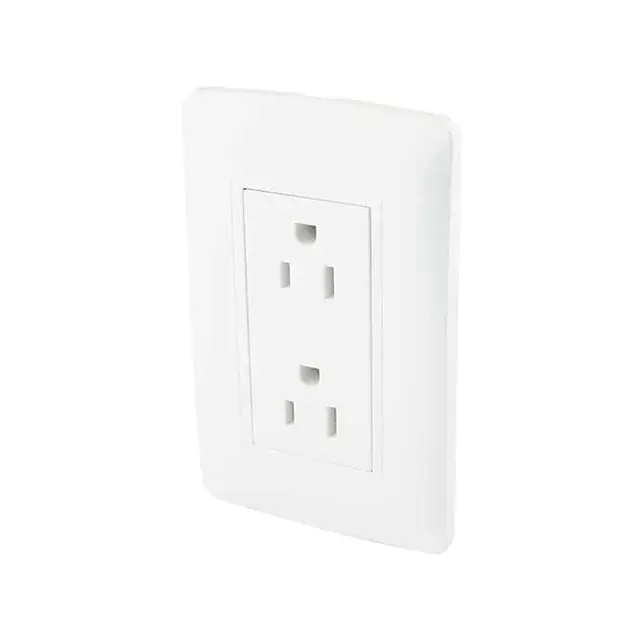 Placa Toscana contacto doble