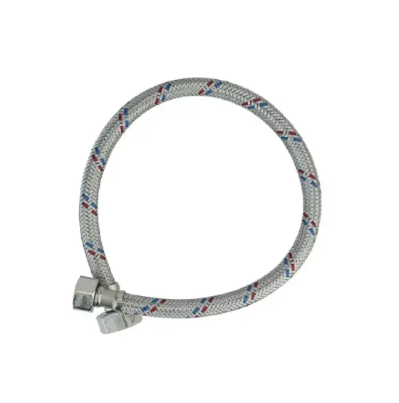 Manguera flexible para tanque bajo WC de 1/2 x 7/8 , 50 cm