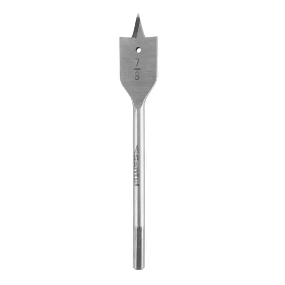 Broca plana o de manita 7/8 acero alto carbono