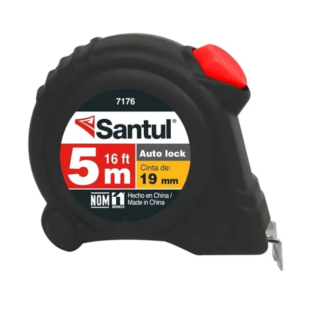 Flexómetro 5m x 19mm Autolock