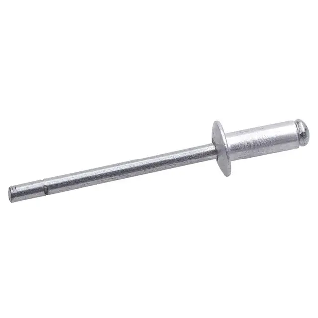 Remaches R-54 diámetro 5/32''  agarre 1/4'', juego 100pz precio x bolsa