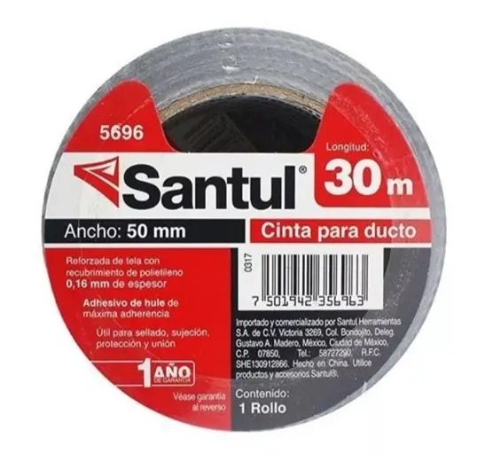 Cinta para ducto 30 m