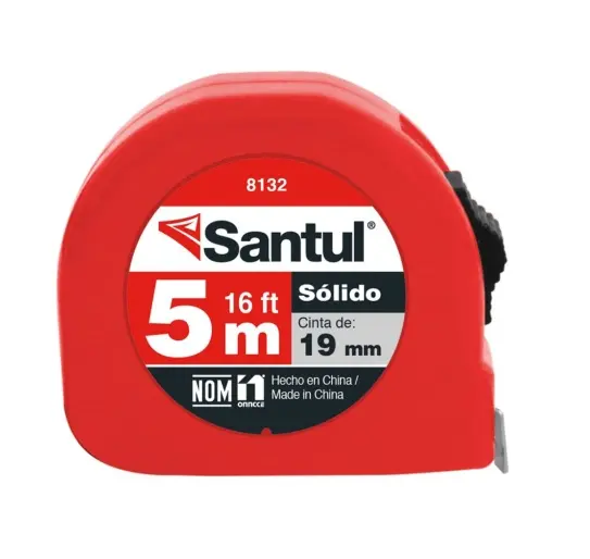 Flexómetro 5mx19mm solido
