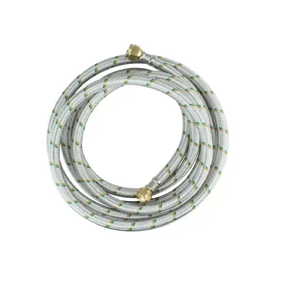 Manguera flexible para gas de 3/8 x 3/8 , 300 cm