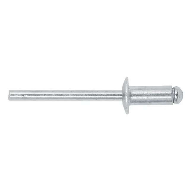 Remaches R-64 diámetro 3/16''  agarre 1/4'' juego 100 pz precio xbolsa