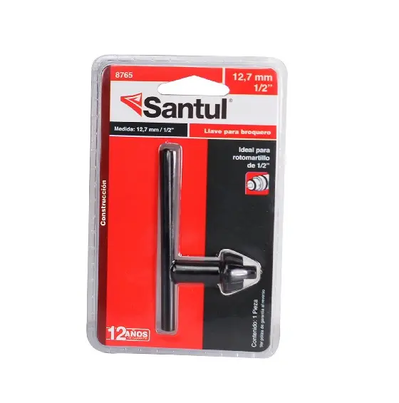 Llave para broquero de 1/2