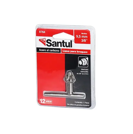 Llave para broquero de 3/8