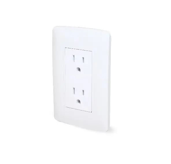 Placa Roma contacto doble