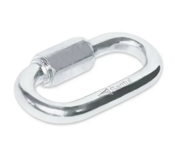 Bandola c/seguro 1/2 x 4 de acero