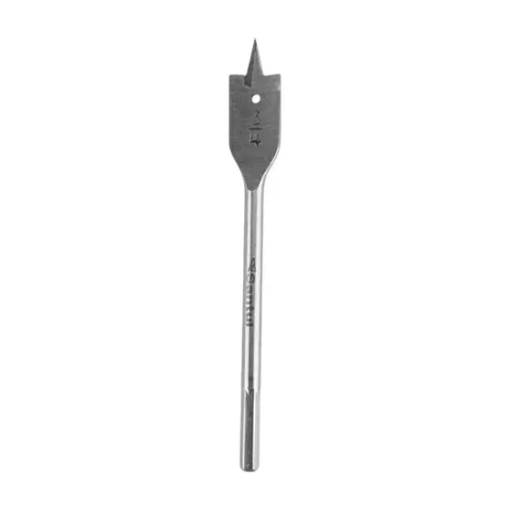 Broca plana o de manita 3/4 acero alto carbono