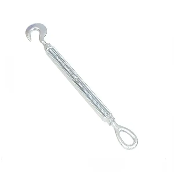 Tensor gancho-argolla 3/8 de zinc