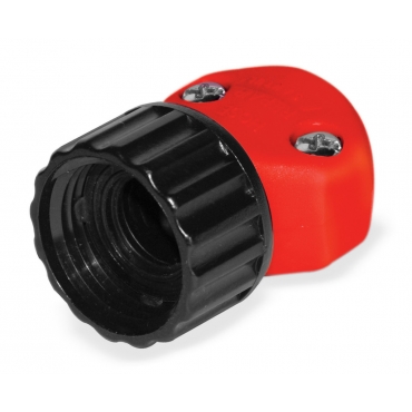 Conector hembra plástico p/mangueras de 1/2