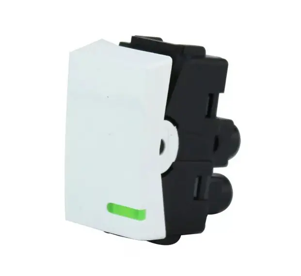 Apagador sencillo Roma s/placa