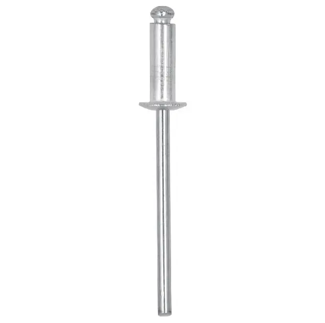 Remaches R-44 diámetro 1/8" agarre 1/4", juego 100pz precio x bolsa