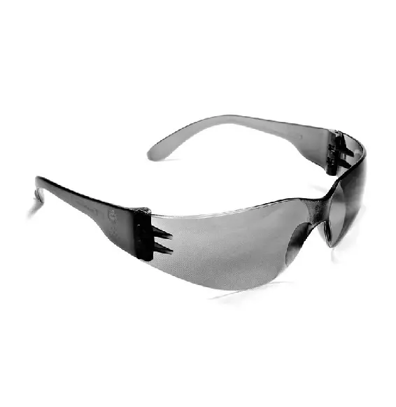 Lentes de seguridad gris mica antirrayaduras