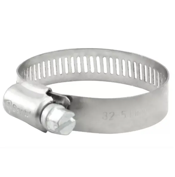 Abrazadera #24 de 1 1/4 a 2 ancho 1/2