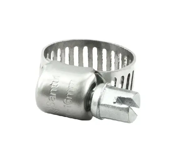 Abrazadera #4 de 3/8 a 5/8 ancho 1/2