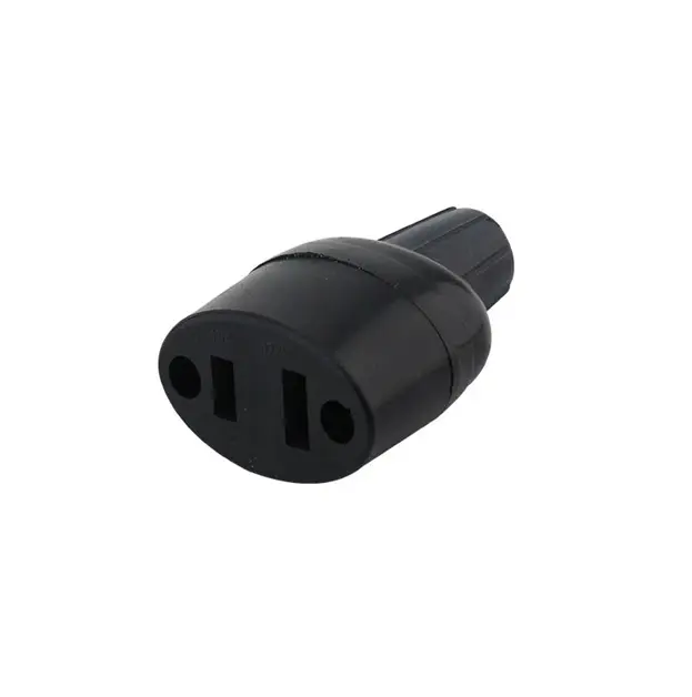 Contacto oval polarizado de hule granel
