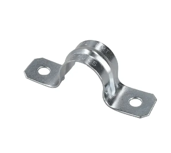 Abrazadera tipo omega para tubo 1/2"