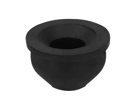 Chupón de hule 2" x 1 1/4 "