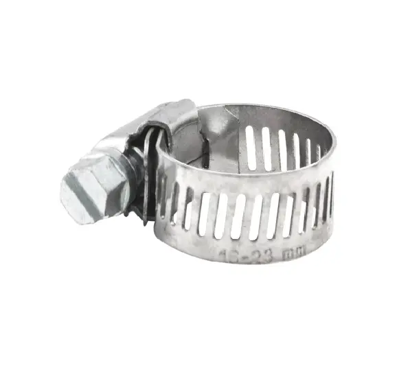 Abrazadera #8 de 5/8 a 7/8 ancho 1/2