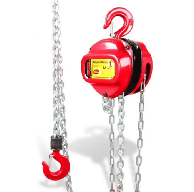 Polipasto de cadena de 1 tonelada