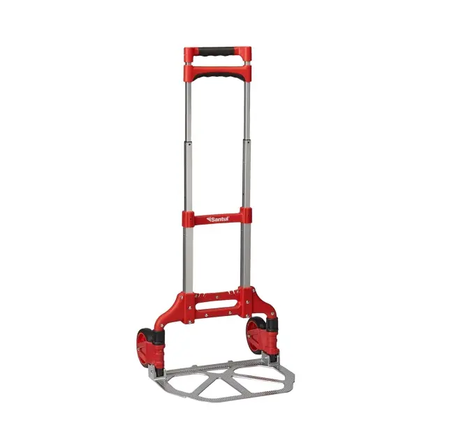 Diablito de aluminio carga abatible 50kg 100cm de altura