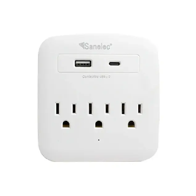 Supresor 490jl 1USB 1C