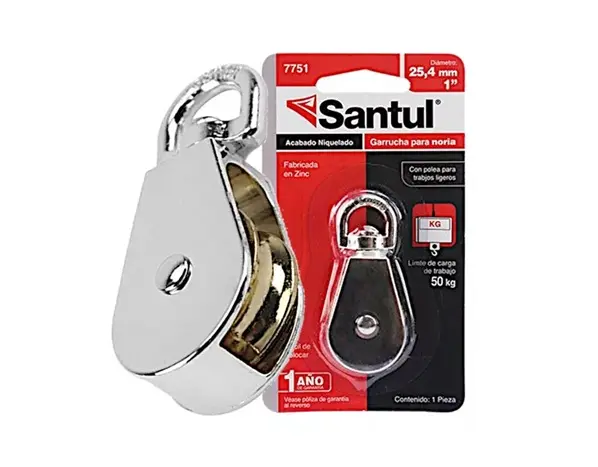 Garrucha para noria 1