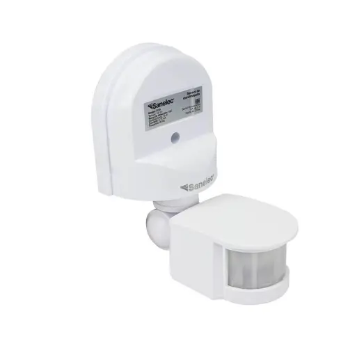 Sensor de movimiento pared