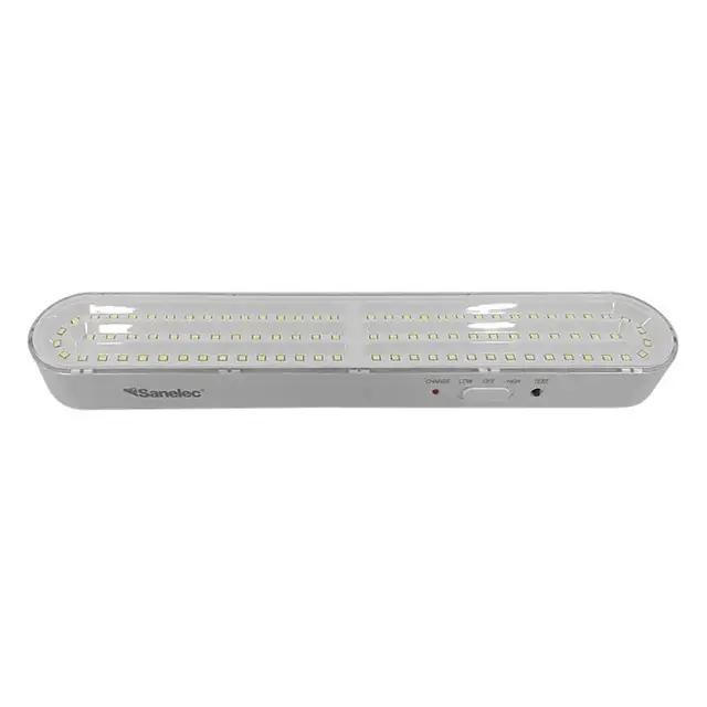 Luminario de emergencia recargable PRO 90 leds litio