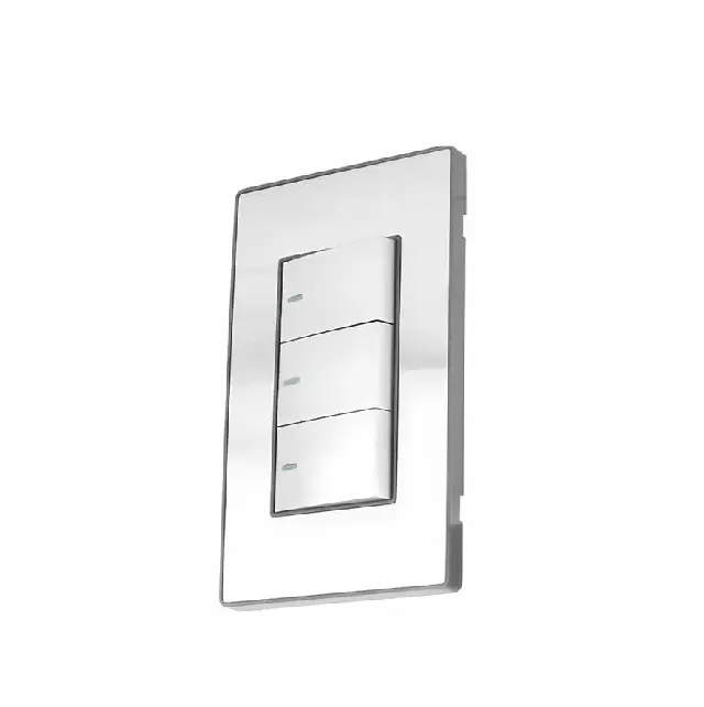 Placa Cordoba doble apagador sencillo y apagador de escale