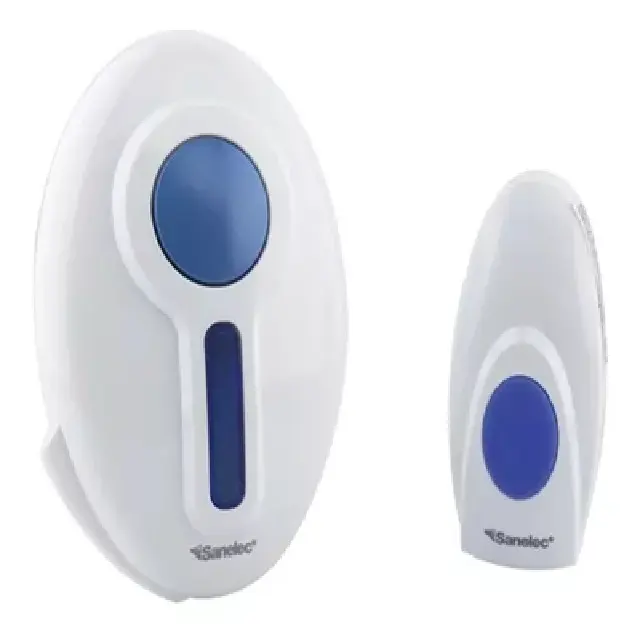 Timbre inalámbrico 32 melodías 100 m 1 control