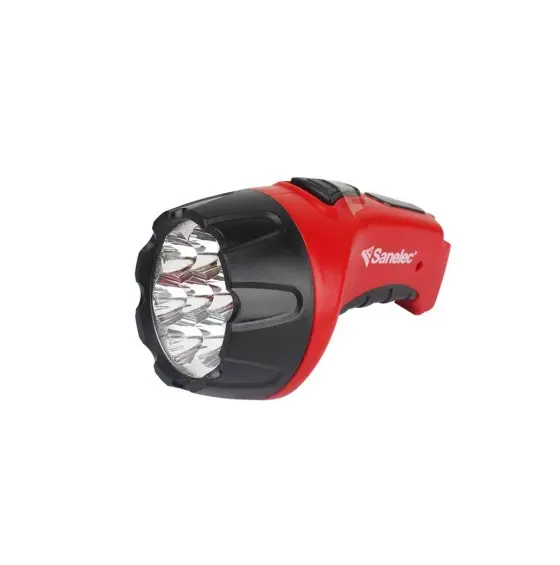 Linterna recargable 7 leds ergonómica 28 lúmenes