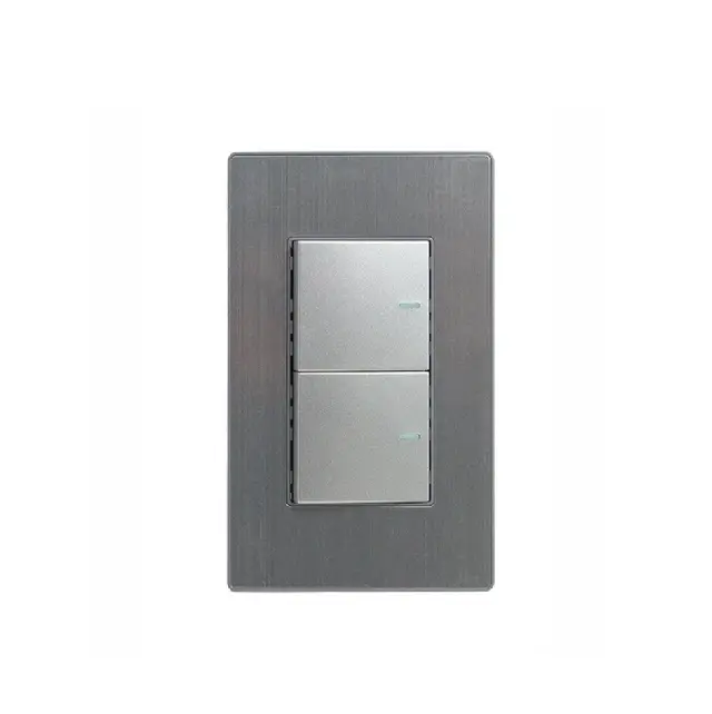 Placa Cordoba apagador sencillo y de escalera