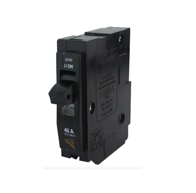 Pastilla termomagnética 40A 1 polo