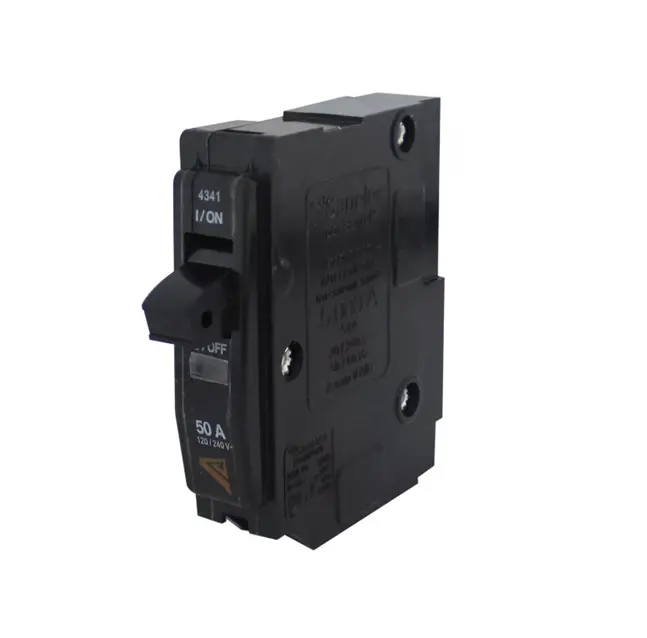 Pastilla termomagnética 50A 1 polo