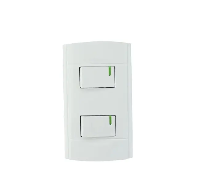 Placa Roma apagador doble