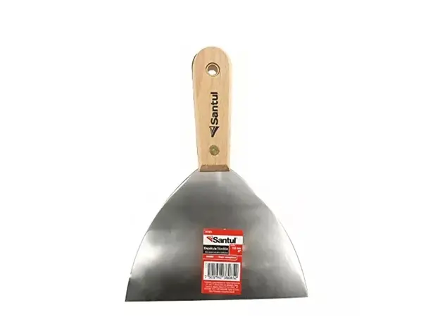 Espátula flexible 6 mango madera